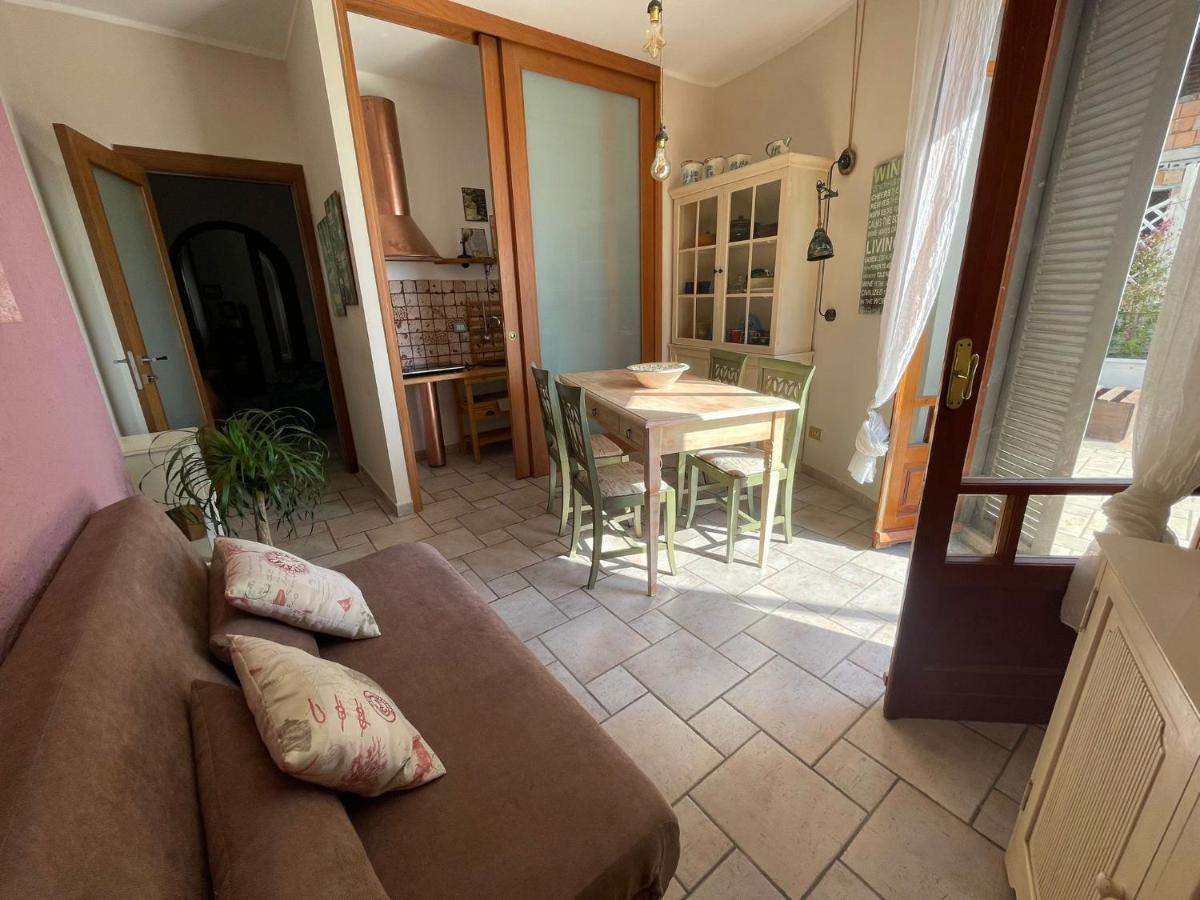 Domus Parva - Villa Con Bio-Piscina, Spa Privata E Appartamenti Panoramici Bacoli Eksteriør bilde