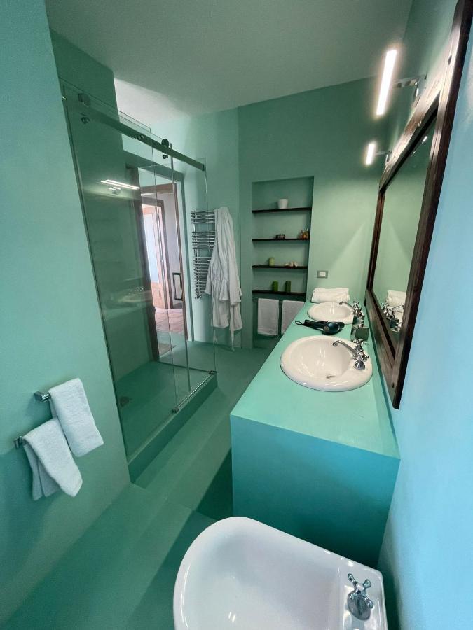 Domus Parva - Villa Con Bio-Piscina, Spa Privata E Appartamenti Panoramici Bacoli Eksteriør bilde