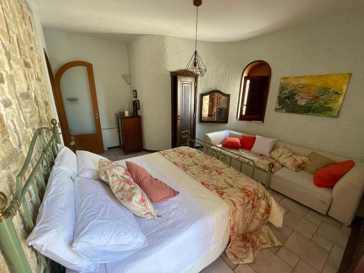 Domus Parva - Villa Con Bio-Piscina, Spa Privata E Appartamenti Panoramici Bacoli Eksteriør bilde