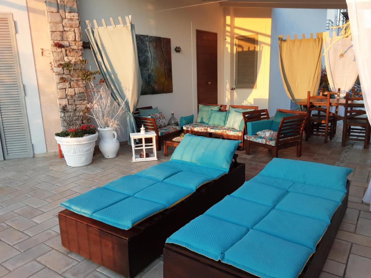 Domus Parva - Villa Con Bio-Piscina, Spa Privata E Appartamenti Panoramici Bacoli Eksteriør bilde