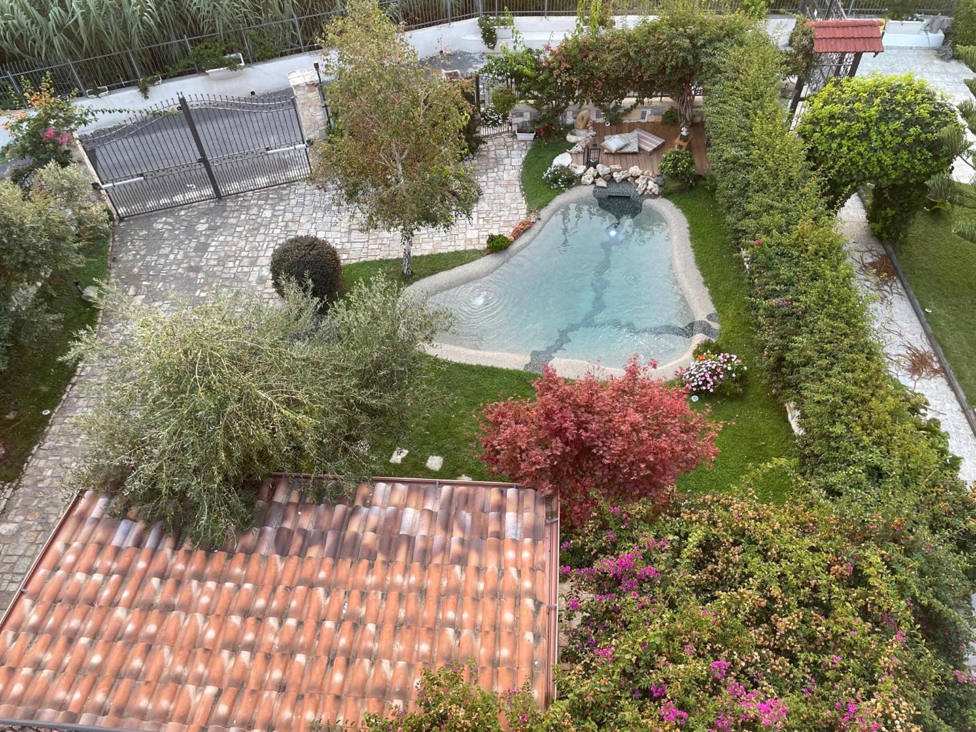 Domus Parva - Villa Con Bio-Piscina, Spa Privata E Appartamenti Panoramici Bacoli Eksteriør bilde