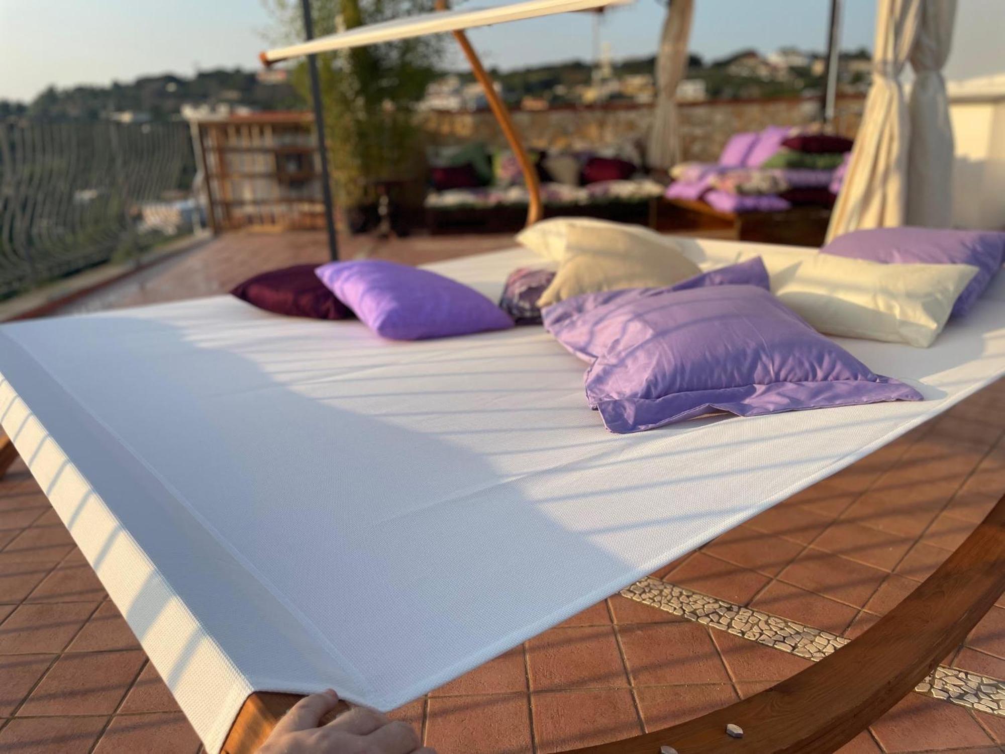 Domus Parva - Villa Con Bio-Piscina, Spa Privata E Appartamenti Panoramici Bacoli Eksteriør bilde
