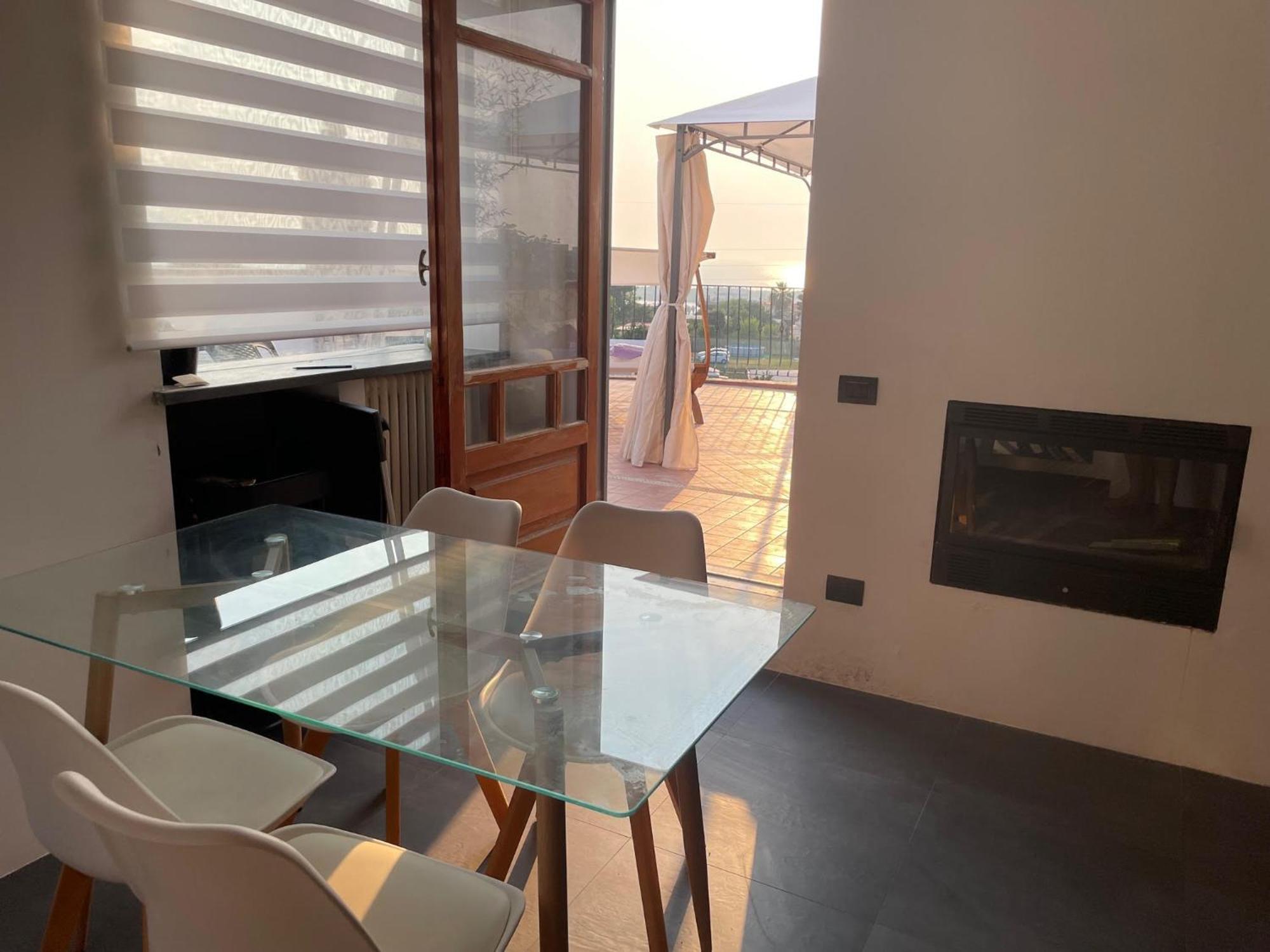Domus Parva - Villa Con Bio-Piscina, Spa Privata E Appartamenti Panoramici Bacoli Eksteriør bilde